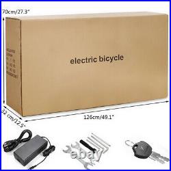 Electric Bikes Mountain Bike 20'' E-City-Bike Folding Bicycle E-bike 250W Motor