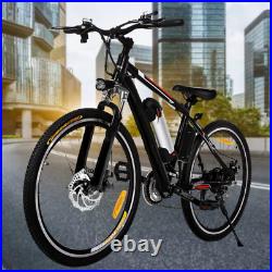 Electric Bikes Mountain Bike 26Ebike E-Citybike Bicycle 35km/h 250W Motor Adult