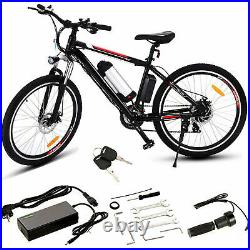 Electric Bikes Mountain Bike 26Ebike E-Citybike Bicycle 35km/h 250W Motor Adult