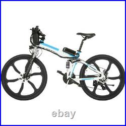 Electric Bikes Mountain Bike 26''E-Bike City Bicycle Ebike 35km/h 250W Motor 36V