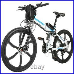 Electric Bikes Mountain Bike 26''E-Bike City Bicycle Ebike 35km/h 250W Motor 36V