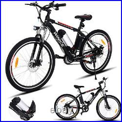 Electric Bikes Mountain Bike 26 E-Bike E-Citybike Bicycle 350W Motor 35km/h UK
