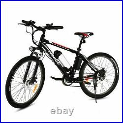 Electric Bikes Mountain Bike 26 E-Citybike Ebike Bicycle 350W Motor Cycling UK