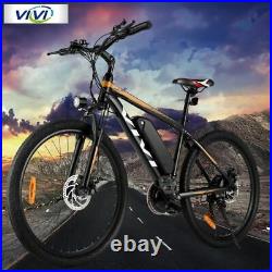 Electric Bikes Mountain Bike 26 Ebike 350W Motor E-Citybike Bicycle 21Speed 36V