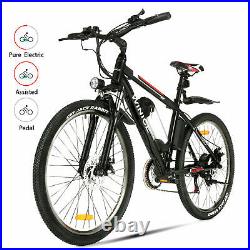 Electric Bikes Mountain Bike 26 Ebike Bicycle 250W City-Bicycle Cycling Motor
