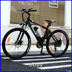 Electric Bikes Mountain Bike 26 Ebike Bicycle 250W City-Bicycle Cycling Motor