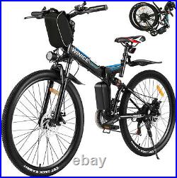 Electric Bikes Mountain Bike 26 Folding E-Bike SUP-Motor City-Bicycle Cycling