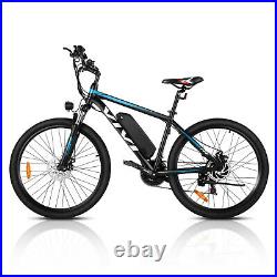 Electric Bikes Mountain Bike 26 Inch E-Bikes 36V 350W Motor City Bicycle 35km/h