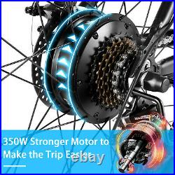 Electric Bikes Mountain Bike 26 Inch E-Bikes 36V 350W Motor City Bicycle 35km/h