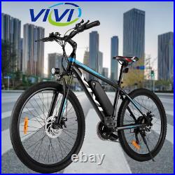 Electric Bikes Mountain Bike 26 inch Ebike E-Citybike Bicycle 350W Motor 35km/h