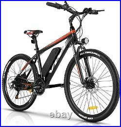 Electric Bikes Mountain Bike 26 inch Ebike E-Citybike Bicycle 350W Motor 35km/h