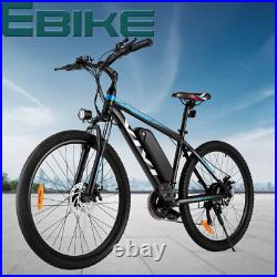 Electric Bikes Mountain Bike 26in E-Bikes 36V 350W Motor City Bicycle 35km/h UK