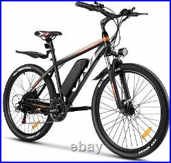 Electric Bikes Mountain Bike 26in E-Bikes 36V 350W Motor City Bicycle, 35km/h UK