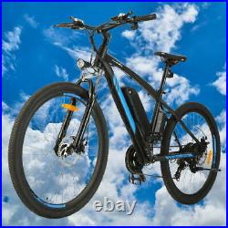 Electric Bikes Mountain Bike 27.5XL 250W E-Bike SUP-Motor City-Bicycle Blue