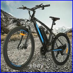 Electric Bikes Mountain Bike 27.5'' Bicycle E-bike 250W Cycling 36V Citybike LCD