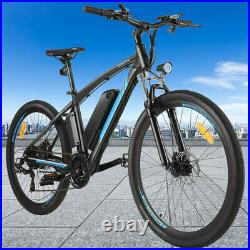 Electric Bikes Mountain Bike 27.5'' Bicycle E-bike 250W Cycling 36V Citybike LCD