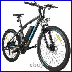 Electric Bikes Mountain Bike 27.5'' Bicycle E-bike 250W Cycling 36V Citybike UK