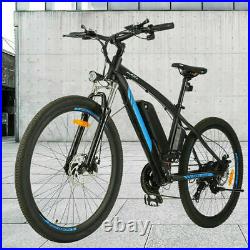 Electric Bikes Mountain Bike 27.5 Ebike E-Citybike Bicycle Cycling 250W 35km/h
