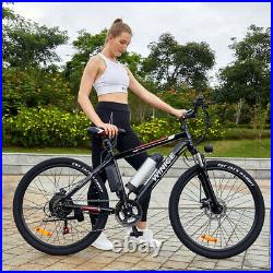Electric Bikes Mountain Bike Ebike 26E-BIKE City Bicycle 350W Motor 35km/h UK