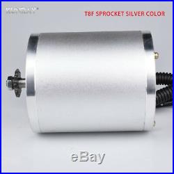 Electric Brushless Motor 2500W 60V DC For E-bike Scooter Bicycle Conversion