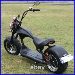 Electric Citycoco scooter Harley style 2000W motor 60V 20Ah Battery E- Bike
