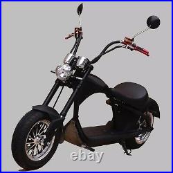 Electric Citycoco scooter Harley style 2000W motor 60V 20Ah Battery E Bike