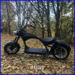 Electric Citycoco scooter Harley style 2000W motor 60V 20Ah Battery E- Bike