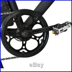 Electric EBike 250W 36V 10Ah Lithium battery 27 Fat tyre mountain bike