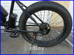 Electric Fat Bike 500w Bafang hub drive motor size M/L