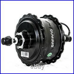 Electric Fat Bike Motor Rear Brushless Gear Hub 48V 750W RM Snow Tire Bicycle