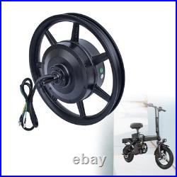 Electric Foldable Bike Hub Motor Drive Hub Brushless Gear Motor 48V 500W for