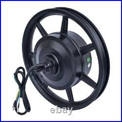 Electric Foldable Bike Hub Motor Drive Hub Brushless Gear Motor 48V 500W for