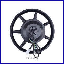 Electric Foldable Bike Hub Motor Drive Hub Brushless Gear Motor 48V 500W for