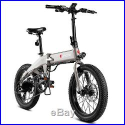 Electric Folding Bike Pas 80 Miles Hydraulic Disc 8 Shimano Gears 2020 Model