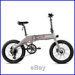 Electric Folding Bike Pas 80 Miles Hydraulic Disc 8 Shimano Gears 2020 Model