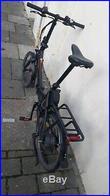 Electric Folding Bike Raleigh STOW-E-WAY, in excellent condition