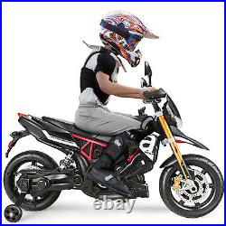 Electric Kids Ride on Motorcycle Liscensed APRILIA DORSODURO 900 12V Motor Bike