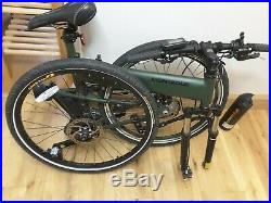 Electric Montague Paratrooper Folding Bike (20 frame rider 5'6 6'4)