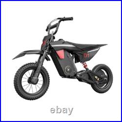 Electric Motorcycle 300W Motor 36V/4AH 25km/H E Dirt Bike Best Gift for Kids