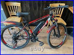 Electric Mountain Bike, Atx-88eo Gt, 250w Motor, Excellent Condition