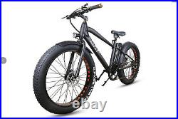Electric Mountain snow Bike 1000W Motor 26 Inch Men's Bicycle Cycling Fat Tire