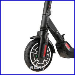 Electric Scooters 8.5 Kick Scooter Black E-scooter 300W Motor Electric Bicycle
