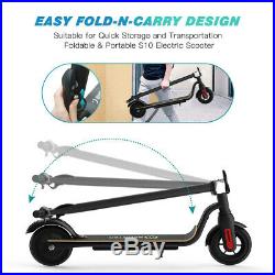 Electric Scooters Kick Scooter Black E-scooter 250W Motor Electric Bicycle