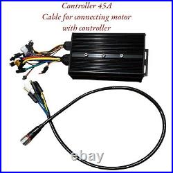 Electric Wheel 2000W 45A Controller 29 Battery 52V 20 AH 50A Pick 2400W-2800W Electric Wheel 2000W 45A Controller 29 Battery 52V 20 AH 50A Pick 2400W-2800W