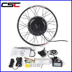 Electric bicycle Conversion Kit 48V 1500W Motor Front rear 26in 27.5in 29in UK