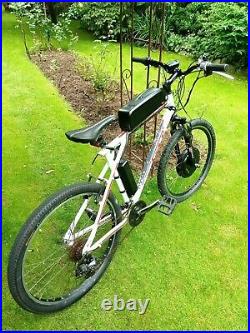 Electric bike Bicycle with 48volt battery and 1000w motor