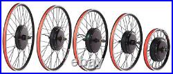 Electric bike Conversion Kit 36V 48V 250W-1500W Motor Wheel 26 27.5 29 700C