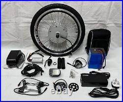 Electric bike conversion kit for Brompton Bike 36v 250w front motor With Battery