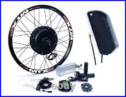 Electric bike conversion kit hub motor 48v 2000w 27.5 rear wheel with battery
