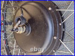 Electric bike hub motor used